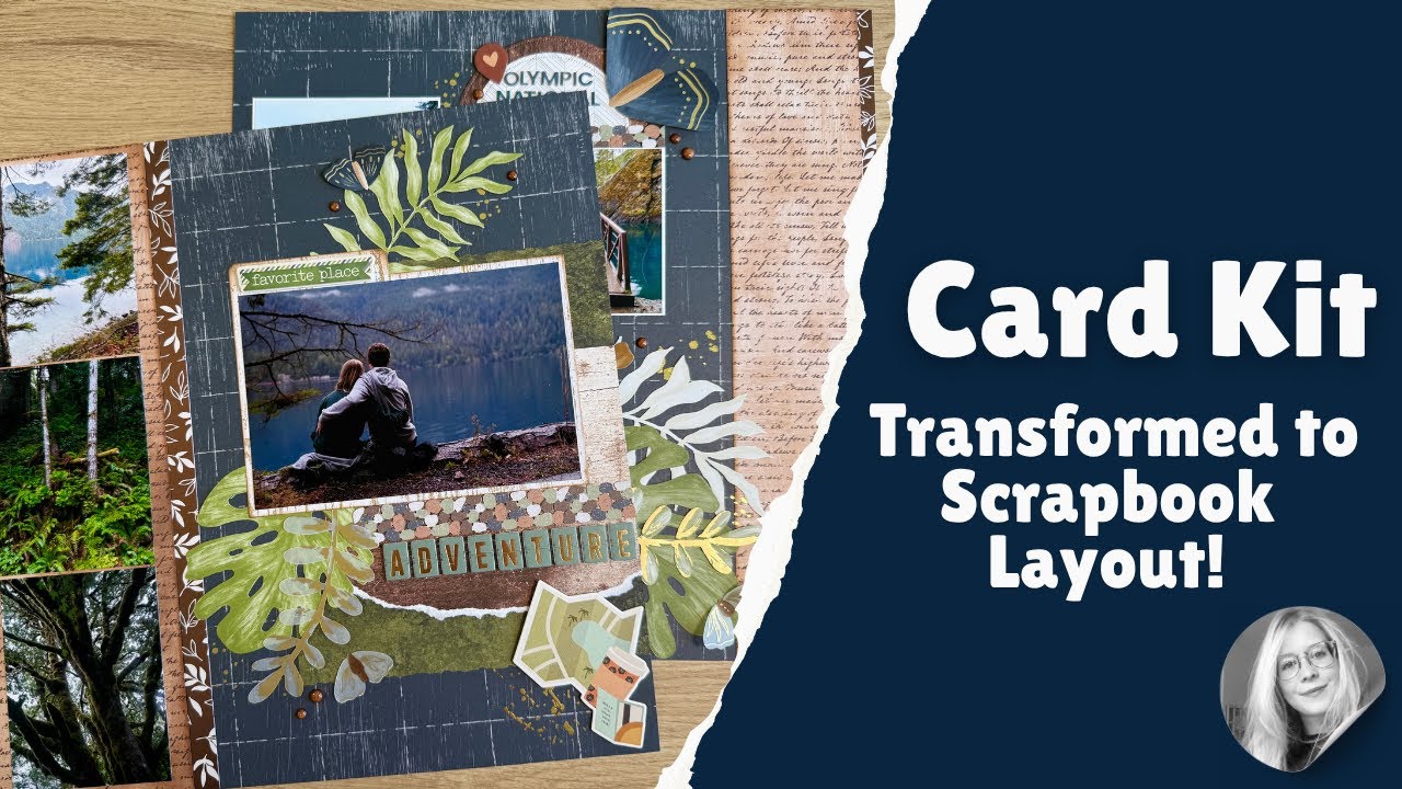 Stretch Your Stampin&rsquo; Up Card Kits | Radiant Reminders Double Scrapbook Layout Tutorial