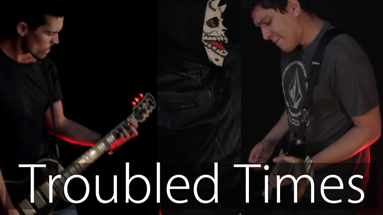 Green Day - Troubled Times | Letters For The Crowd (Cover)