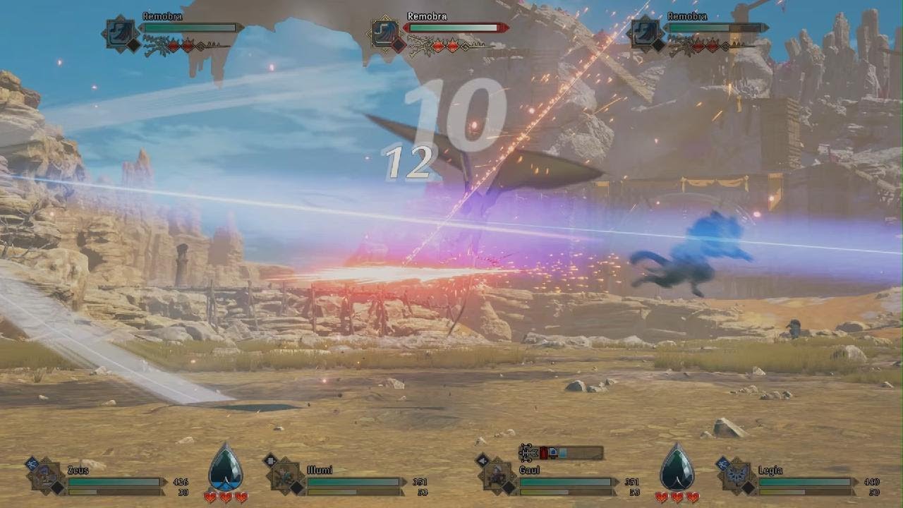 MONSTER HUNTER STORIES 3: TWISTED REFLECTION Making way to Galyad
