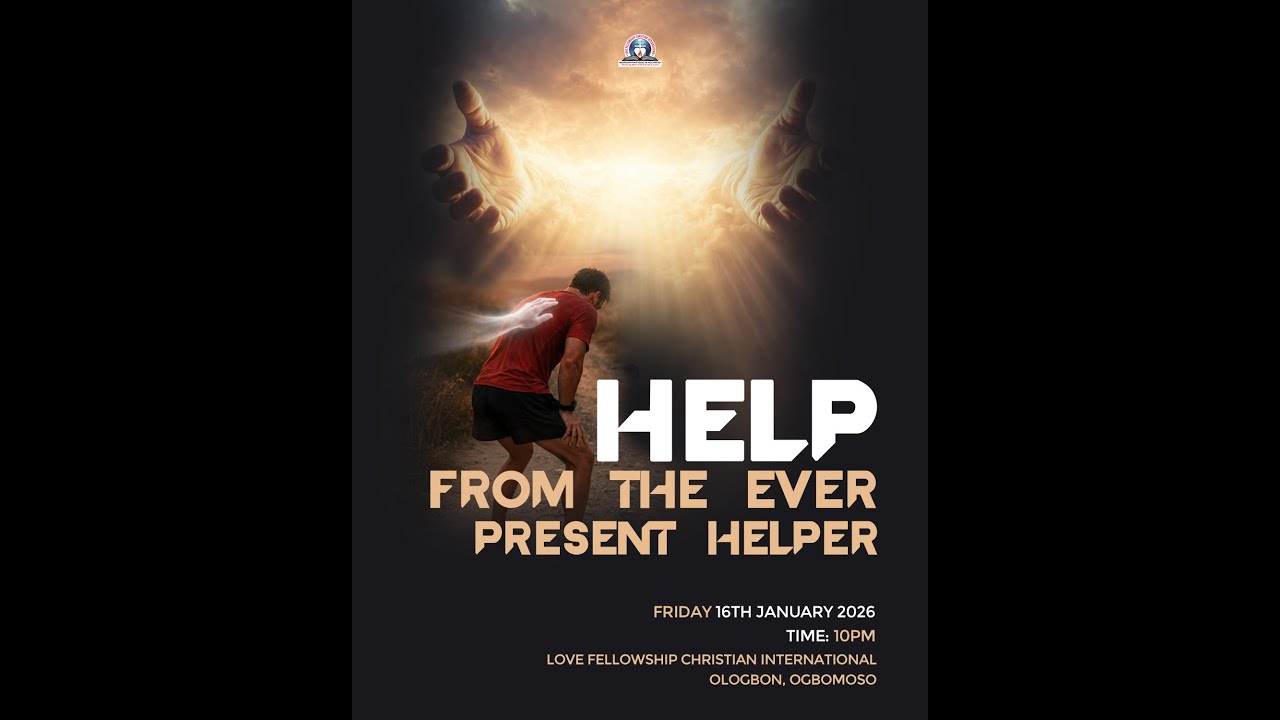 Prayer Meeting | Help from the Ever Present Helper | 16.01.2026