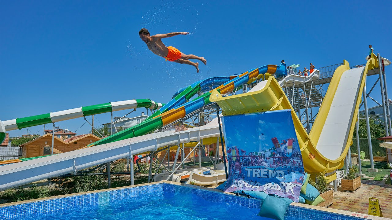 Trend Aqua Park in Turkey (Turkish Music Video)