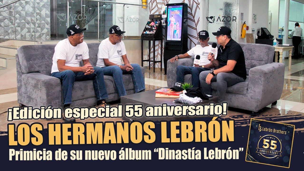 SIN LOS HERMANOS LEBRÓN ¡NO HAY GUAGUANCO! ESPECIAL 55 ANIVERSARIO | BY JUNIOR ARCOS | SALSEROS VIP