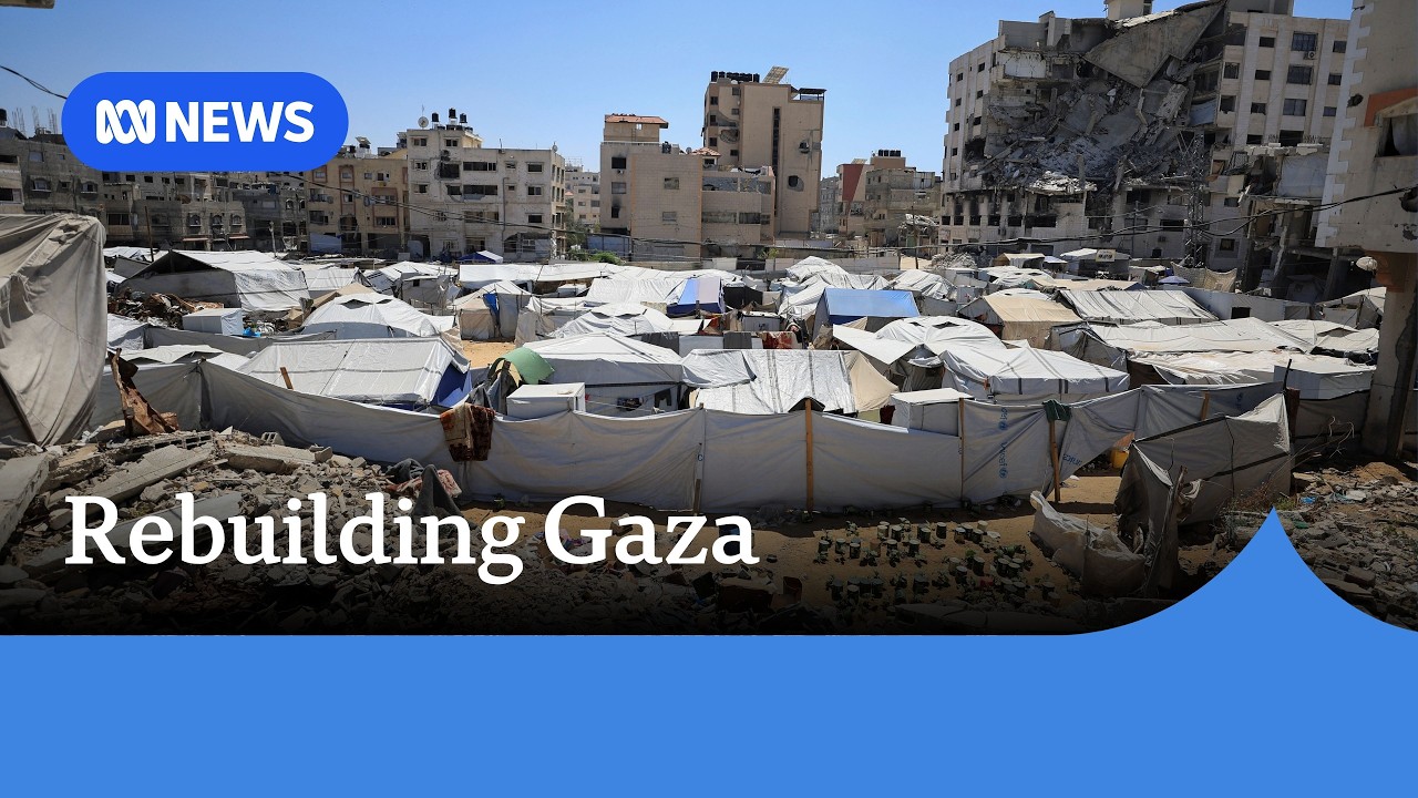 Gaza Board of Peace chief says Israel and Hamas hampering recovery efforts | ABC NEWS