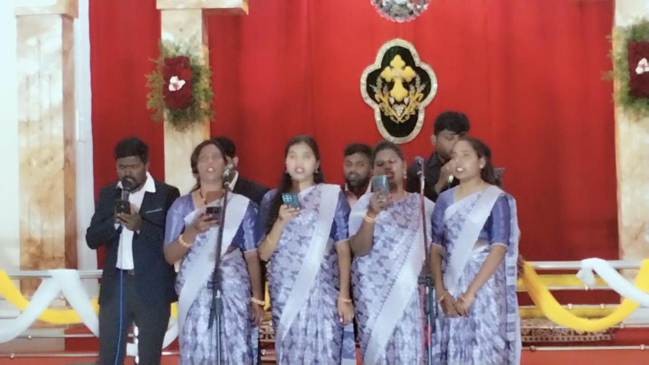 Daiva kumaranu dharayalli, carrol service @devanahalli Immanuel MarThoma church24/12/2025