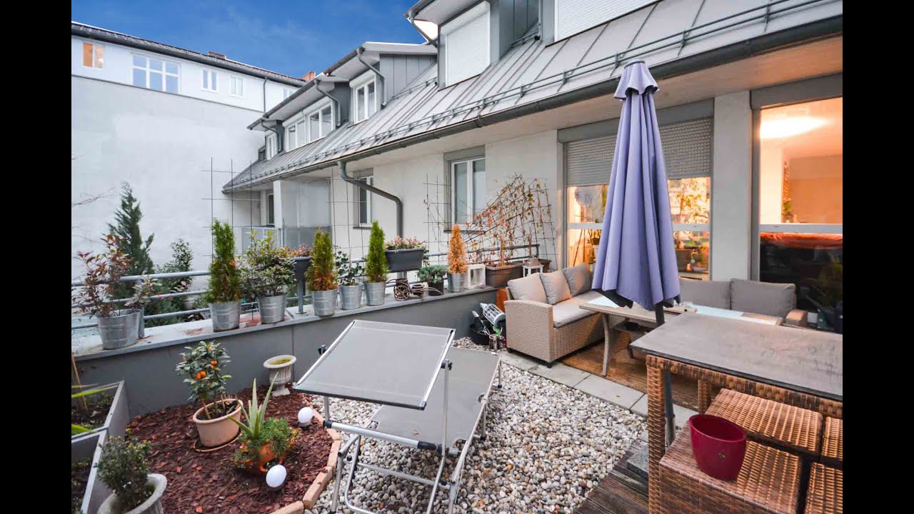 Attraktive Innenstadtwohnung mit XL-Terrasse & Tiefgarage