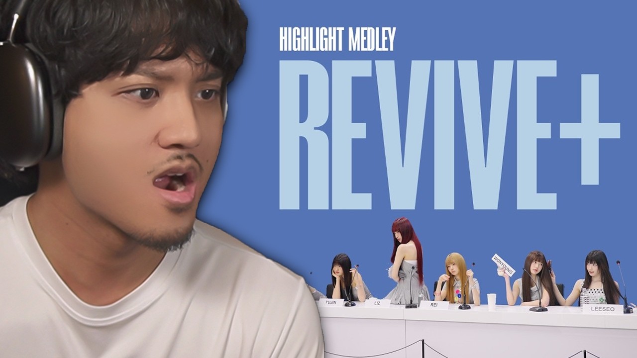 IVE 아이브 'REVIVE+' Highlight Medley | REACTION