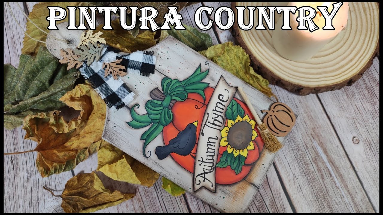 IDEA DECORACI&Oacute;N OTO&Ntilde;AL / PINTURA COUNTRY / CONIDEADE
