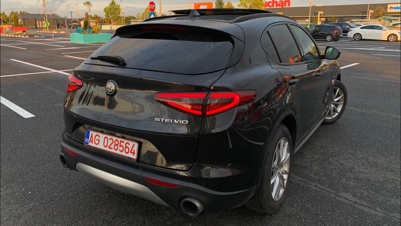 CEA MAI AȘTEPTATĂ MAȘINĂ : ALFA ROMEO STELVIO | BENZINĂ (280 CP)
