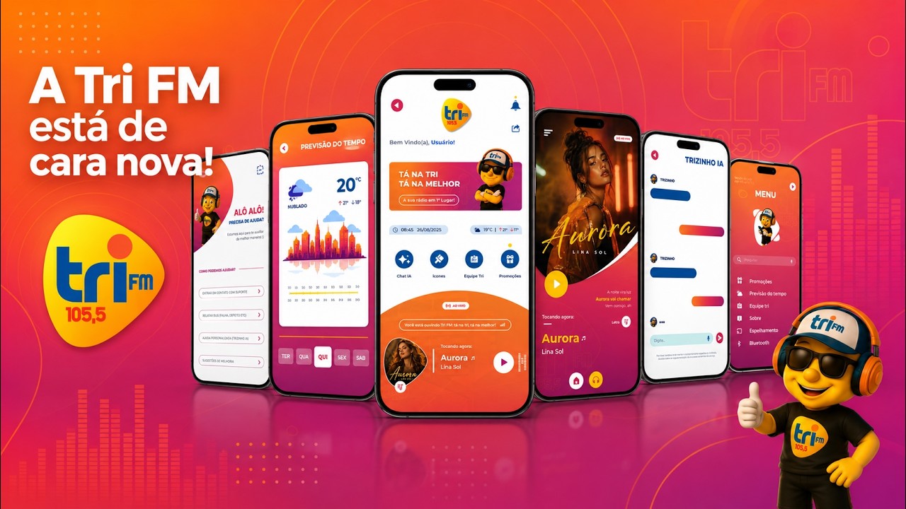 Conhe&ccedil;a o novo app da Tri FM || APPRADIO.PRO