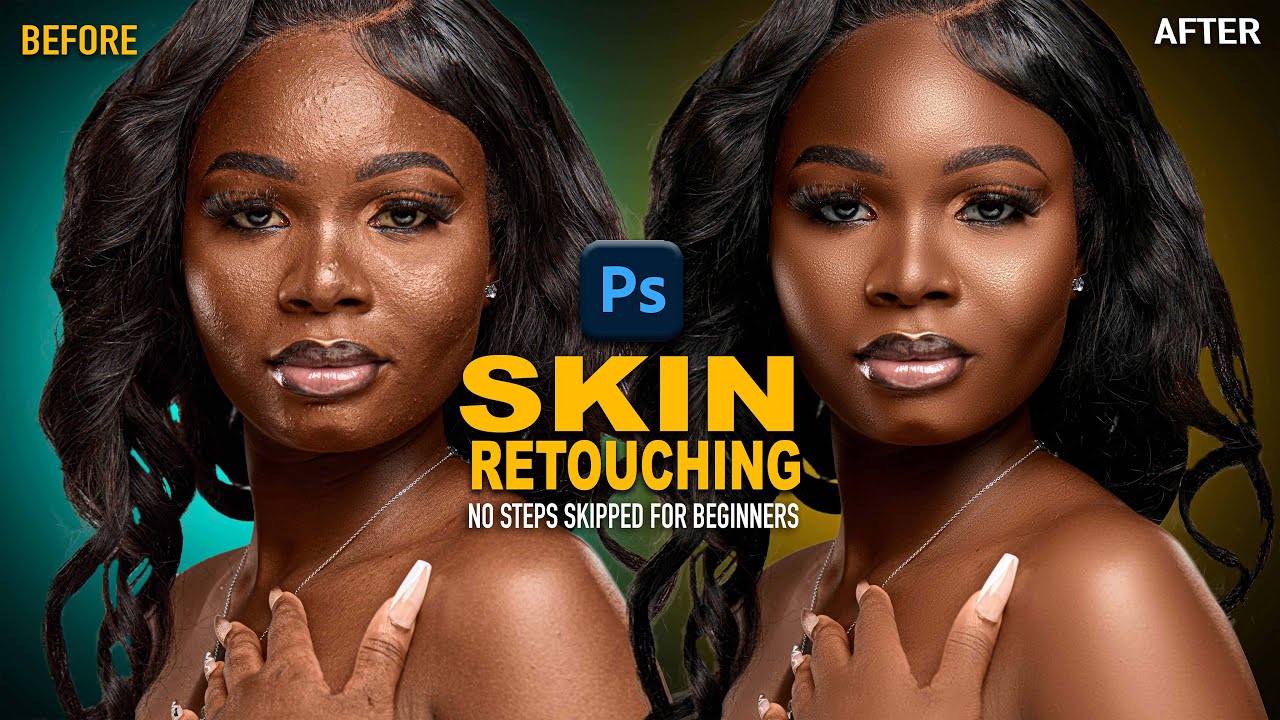 Master High-End Skin Retouching in Photoshop With No Steps Skipped
