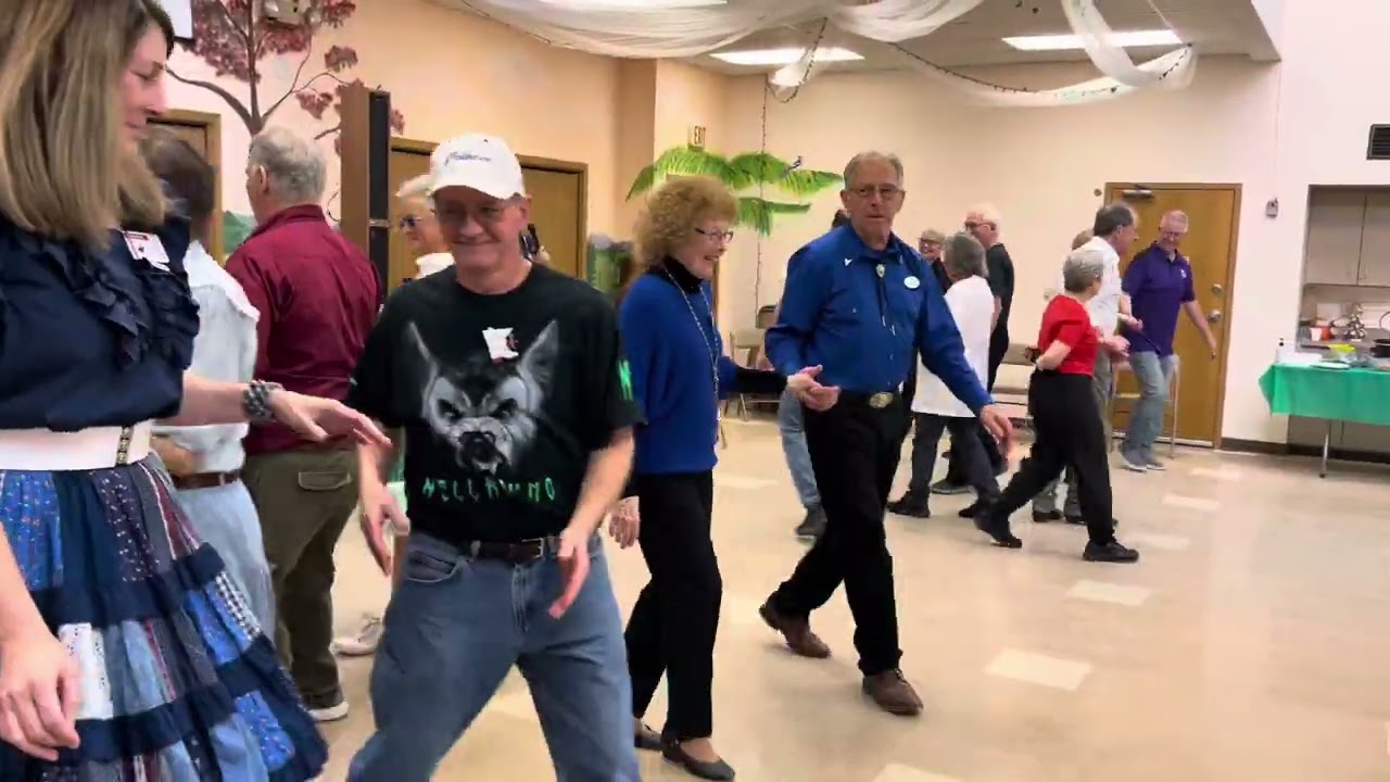 March 15, 2025 Tom Allen calling at Jolly Promenaders  in Forest Lake MN