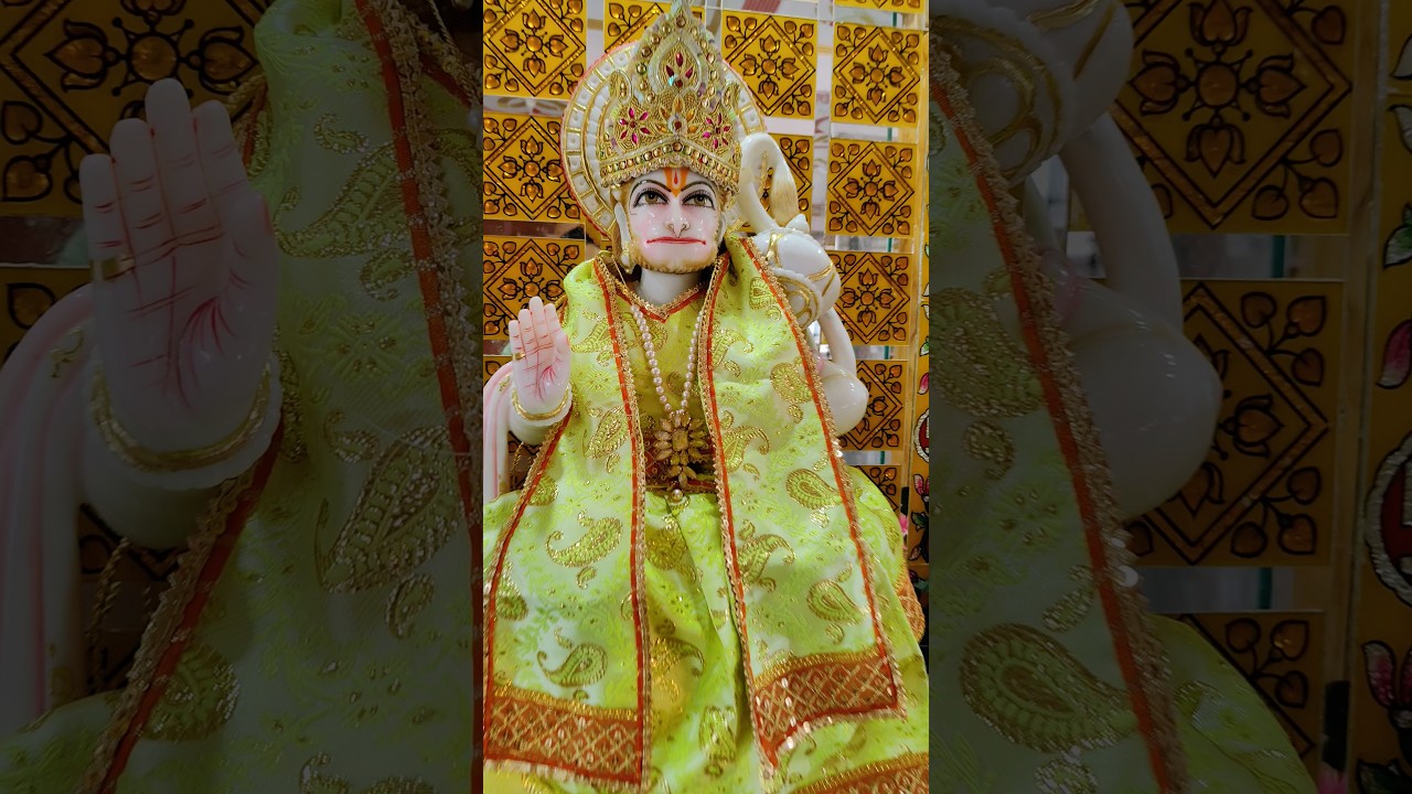 Sapne Mai Mera dada hanuman #ytshorts #youtubeshorts #viralshorts #renwaldham #kulluwalimata #mataji