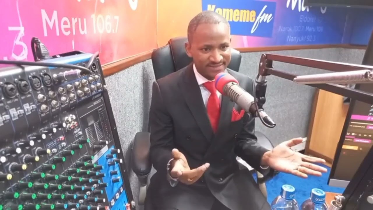 BABU  OWINO/ NJORUA YA KOTHI PART 2 /MUTHONI WA KIRUMBA /KAMEME FM.