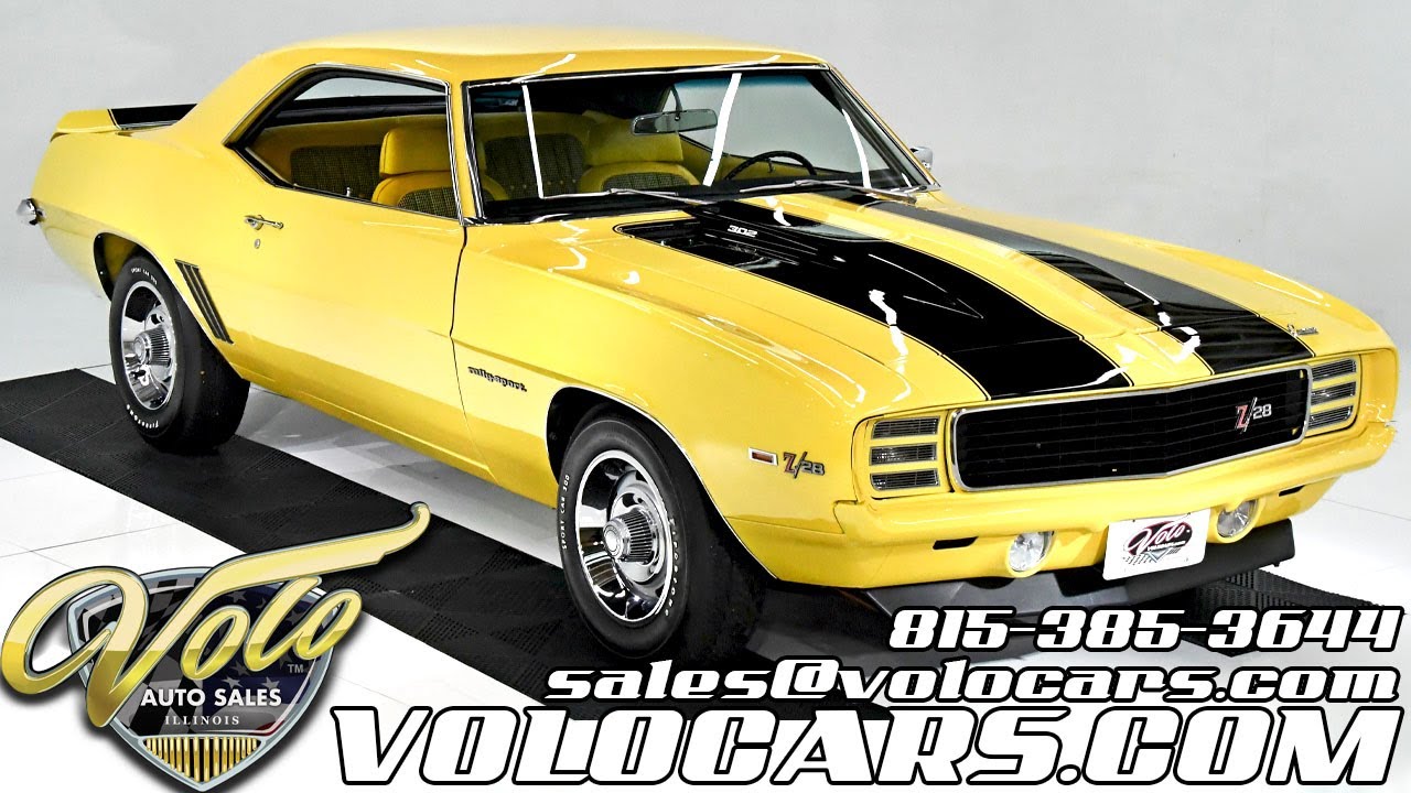 1969 Chevrolet Camaro Z28 RS for sale at Volo Auto Museum (V18998)