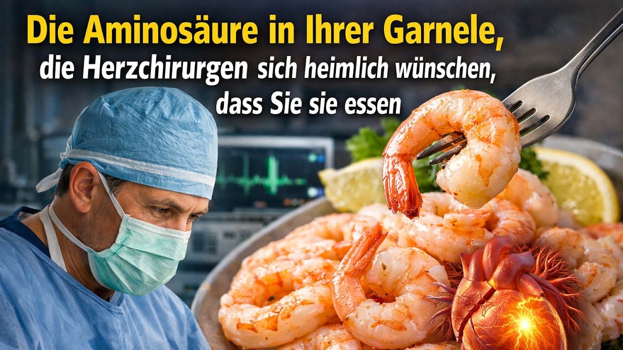 Warum fischessende Nationen niedrigere Herzinfarktraten haben — und Taurin der unbesungene Held ist
