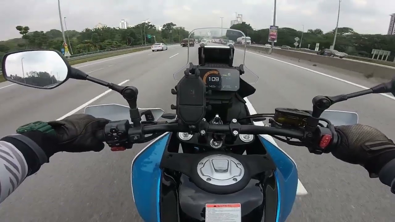 1ST TIME BAWAK CF MOTO MT450