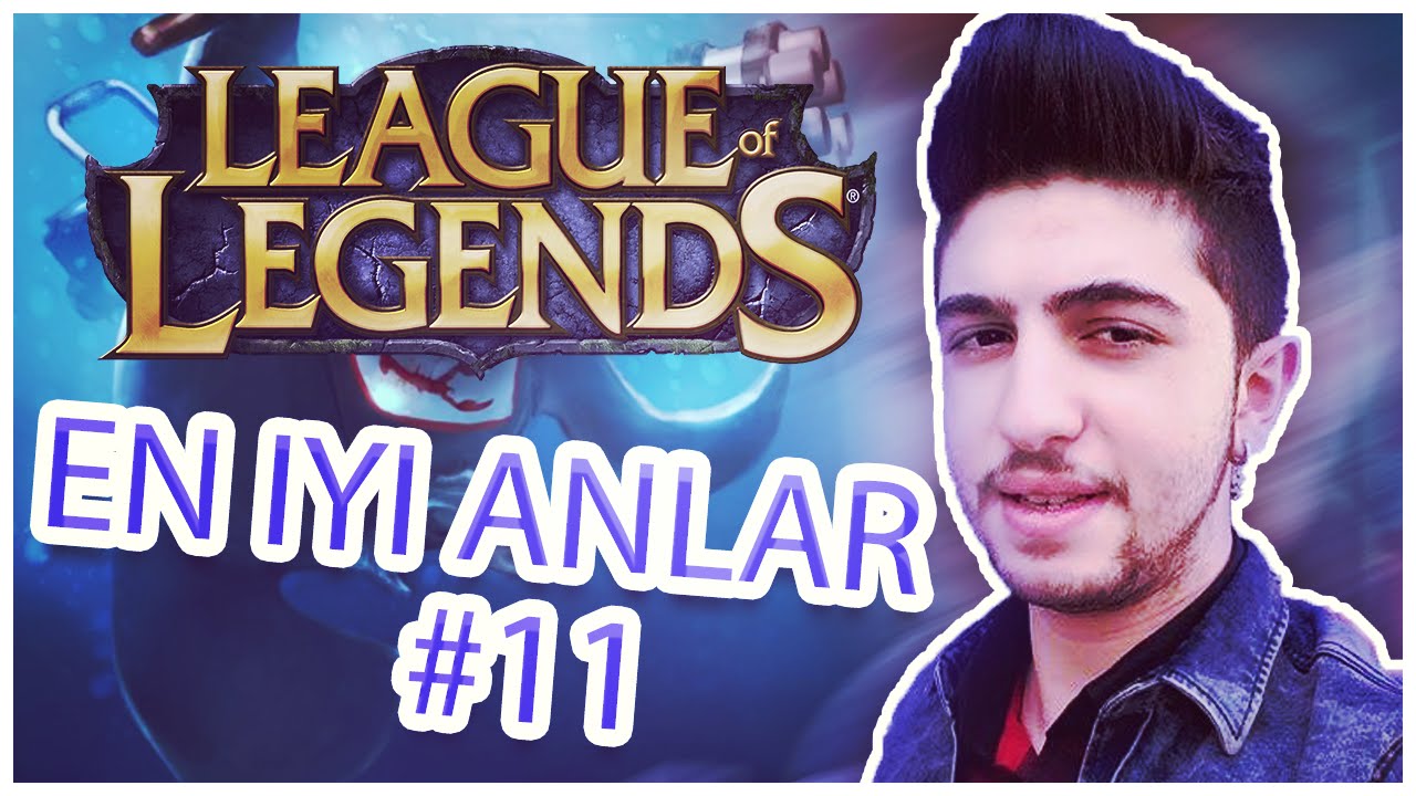 ANaKiinN - En İyi Anlar #11 | Troll Singed & ADC Ahri (KANSER EDİCİ)