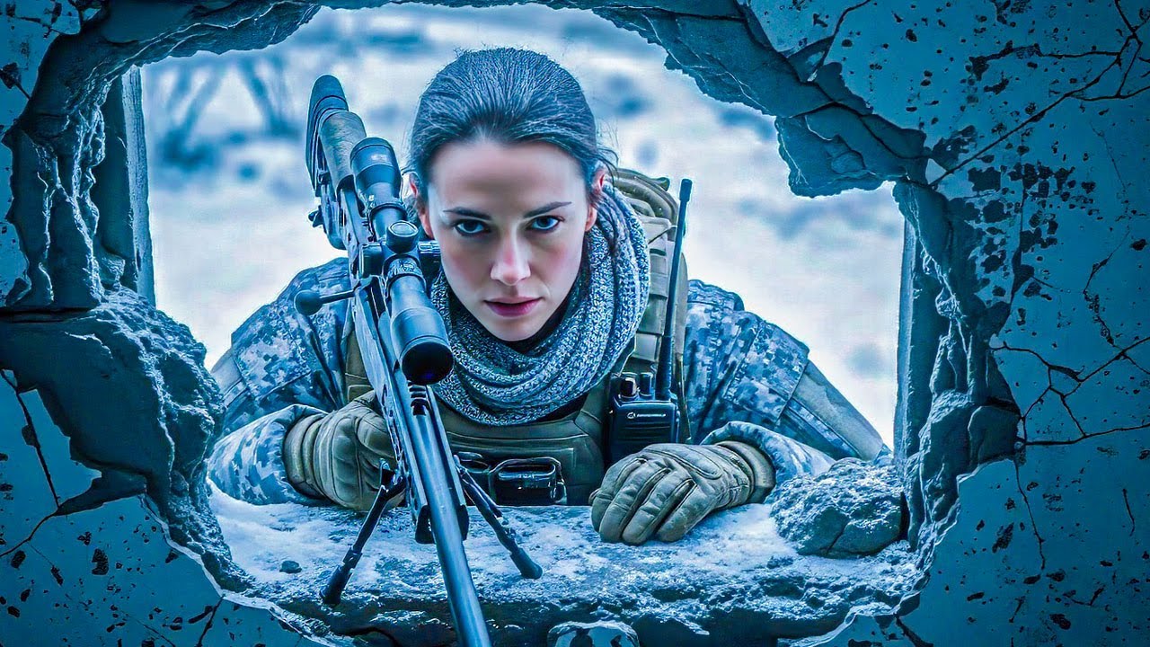 No Orders, No Cheers — Just One Female Sniper and Her Duty