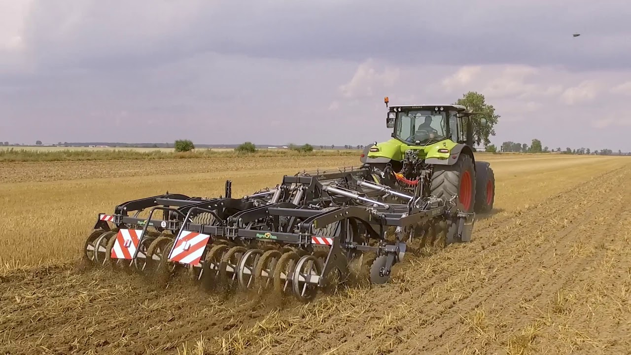 Agregat wielozadaniowy BWH marki AGRO-TOM