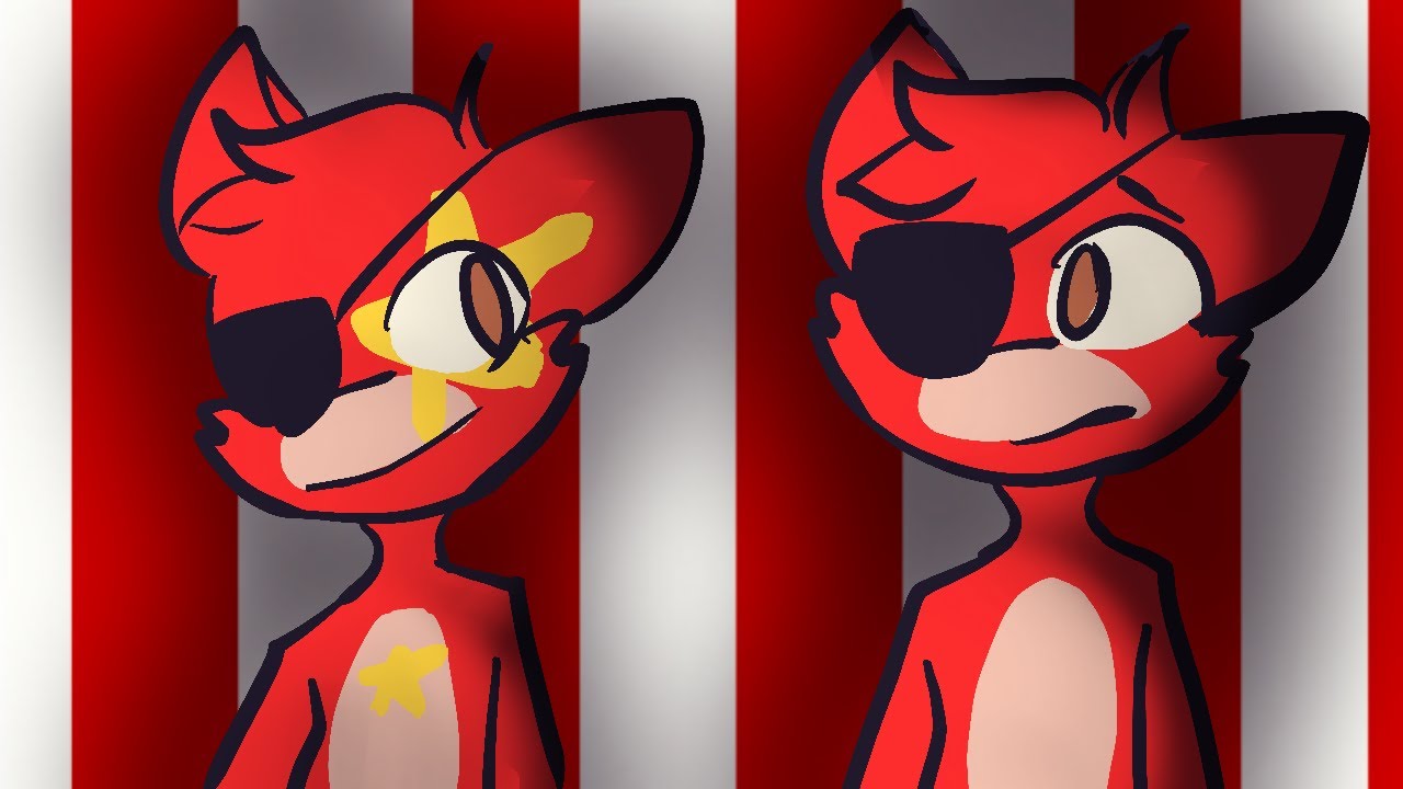 Minecraft FNAF: Glamrock Foxy VS Rockstar Foxy! (Minecraft Roleplay)
