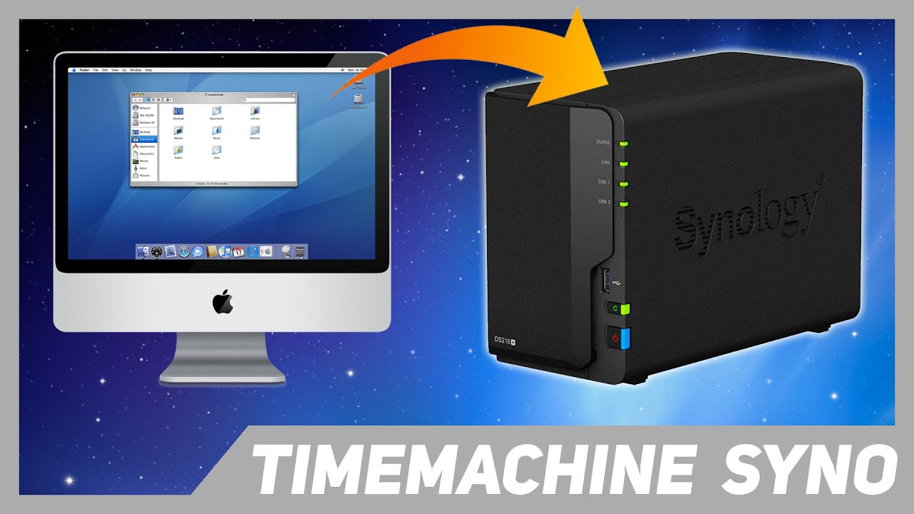 [TUTO] Time Machine dans un NAS Synology