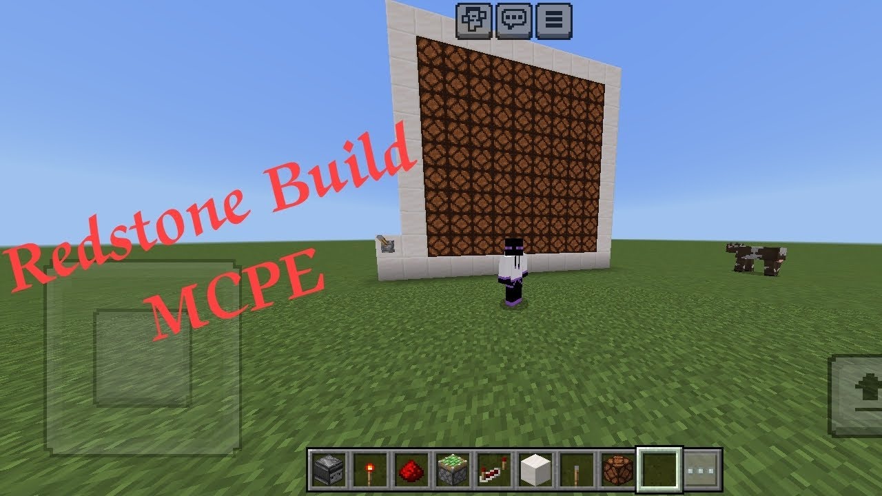 Minecraft Redstone Dj light for MCPE #minecraft #redstone