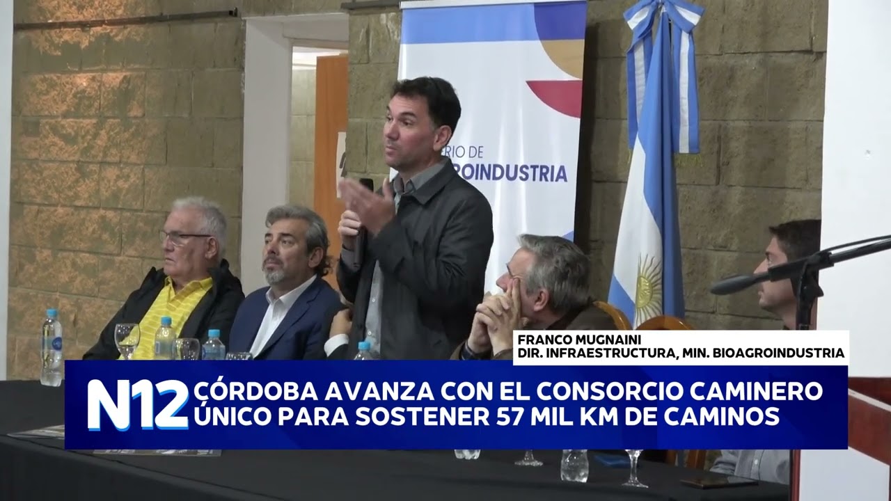 🌱 Reconocimiento a Cruz del Eje por Buenas Prácticas Agropecuarias - Franco Discurso