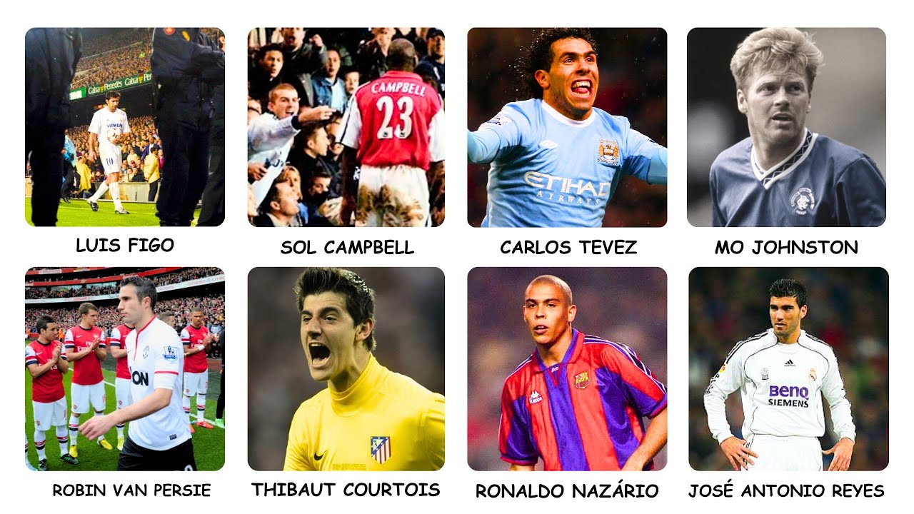 Every Footballer Who Played For Rivaling Clubs Explained in 36 Minutes