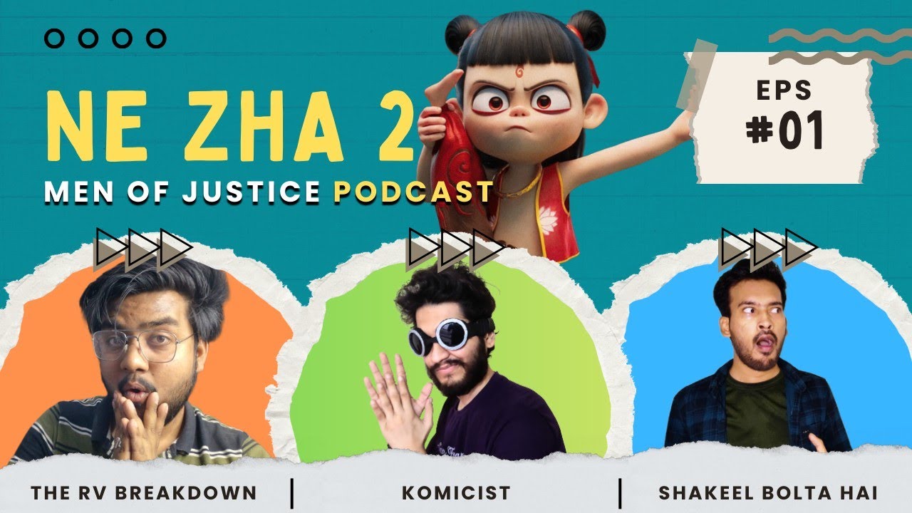 Ne Zha 2 Episode 1 - Part 3 | Men Of Justice