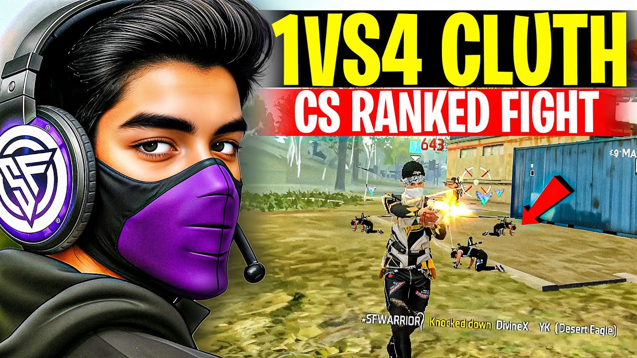 1vs4 CS Ranked Fight!​