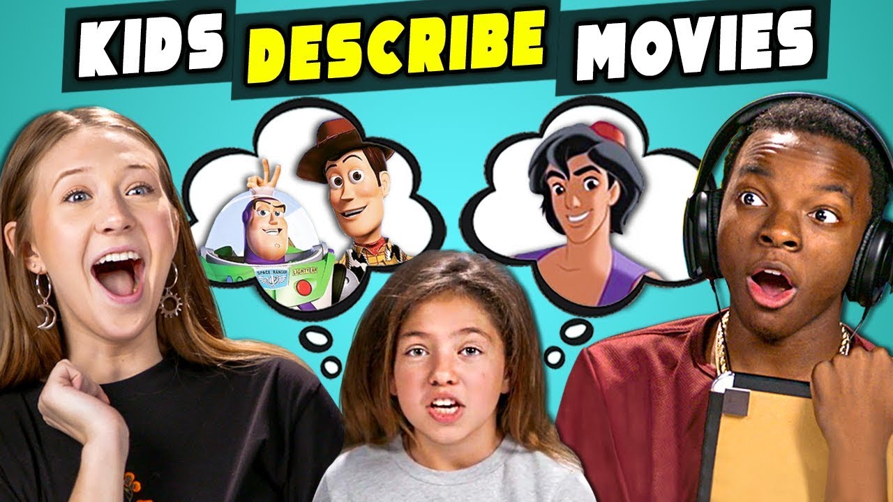 Can Teen Disney Fans Guess Disney Movies Described By Kids?
