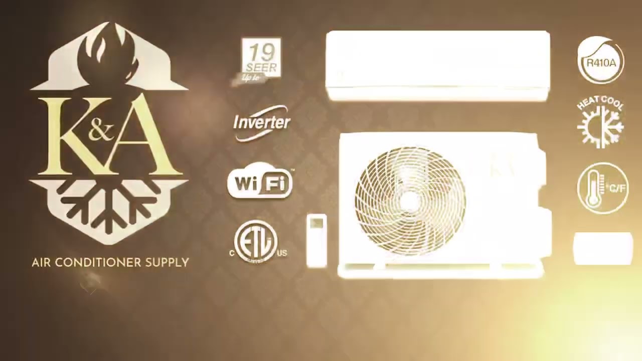K&A MAJESTIC DUCTLESS MINI SPLIT