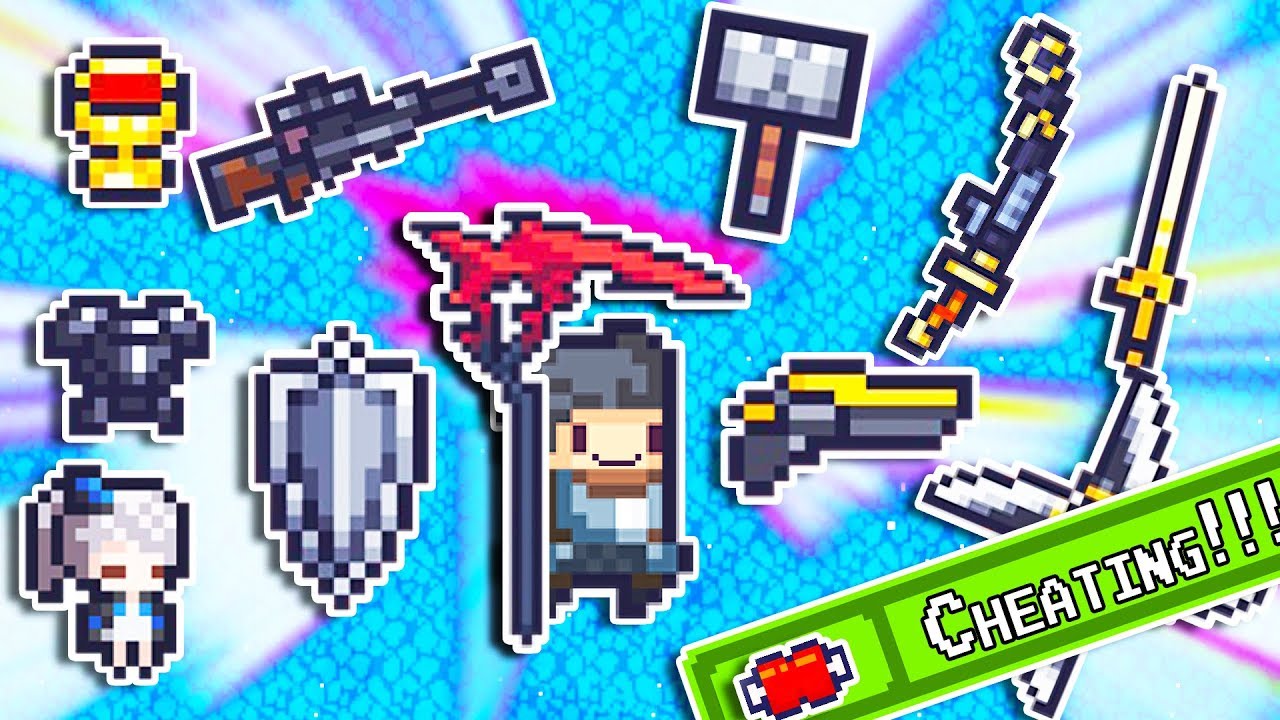 When You Can Spawn Every Item You Want in Dungreed