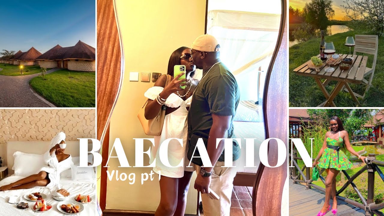 BAECATION | pt 1: travel with us + room tour + got engaged?? 👀 💕💕💕💕💕💕