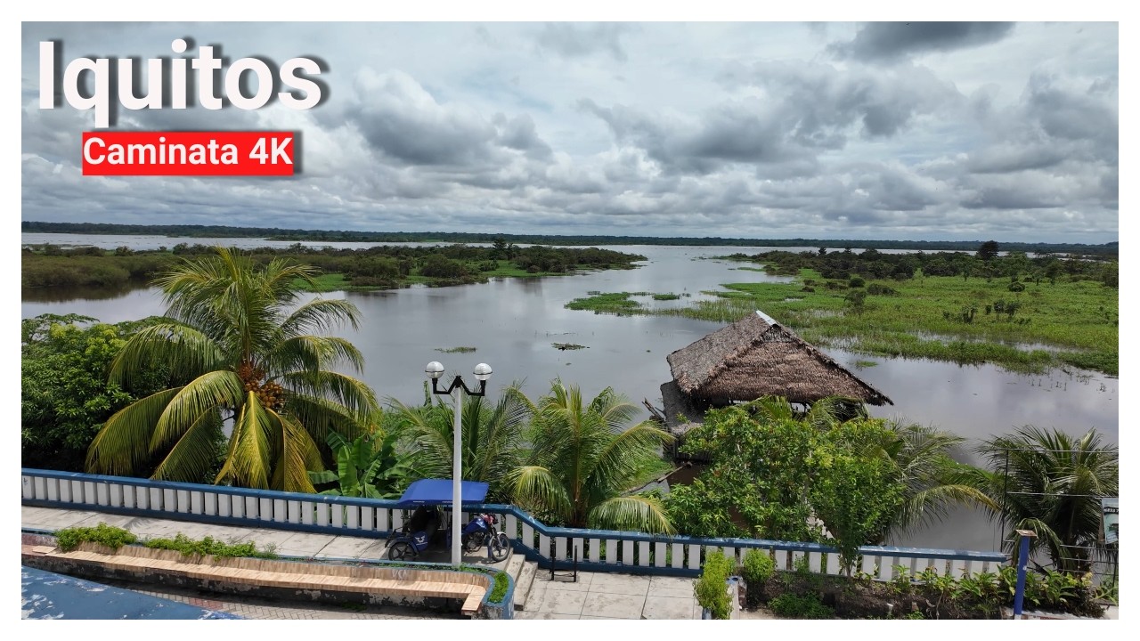 Iquitos Perú 2025 🇵🇪 Descubre la Plaza de Armas y el Boulevard de Iquitos 🌟