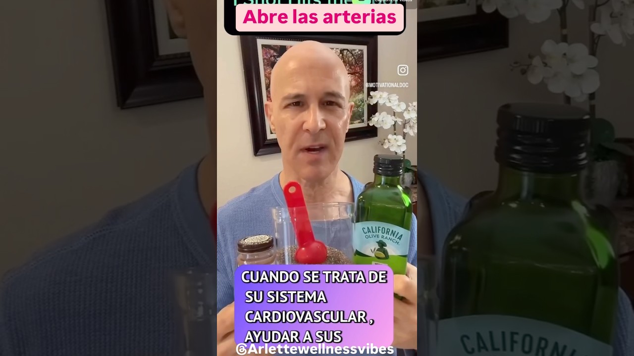 🫀 Shot Poderoso para tu Coraz&oacute;n #saludcardiovascular