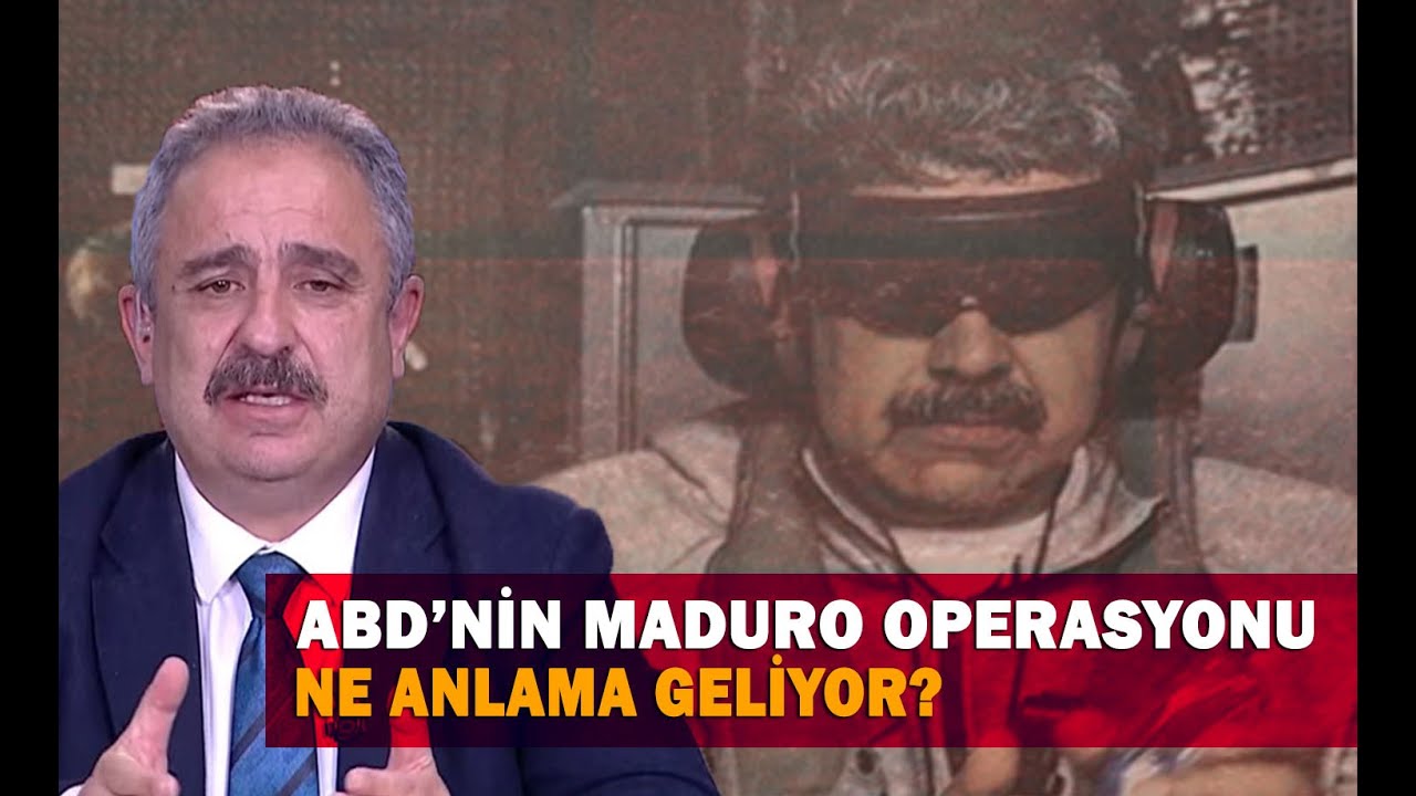 ABD, MADURO VE UYUŞTURUCU OPERASYONLARI NE ANLAMA GELİYOR. SİNAN BURHAN YORUMLUYOR