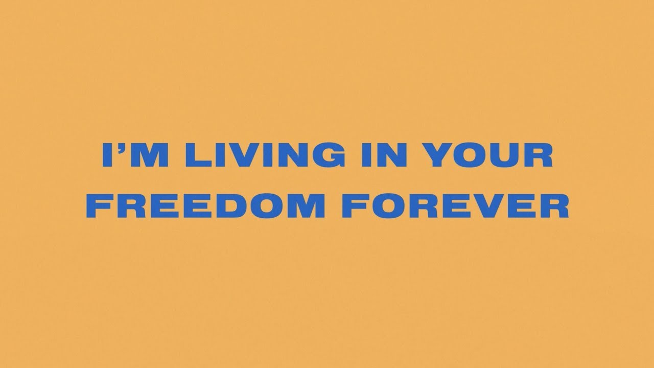 Freedom Forever (Official Lyric Video) - Jordan Naegle