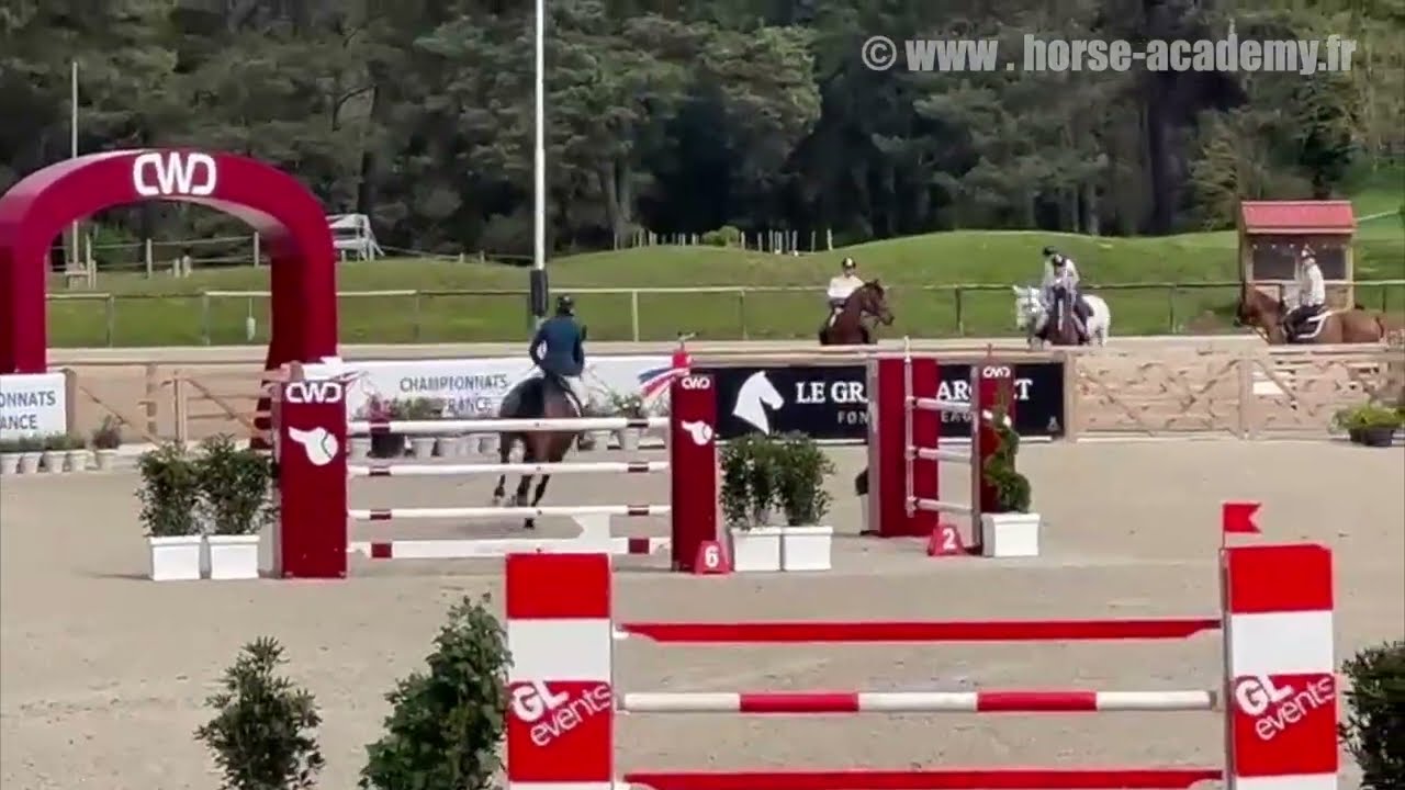 Eden Leprévost Blin Lebreton championnat de France Pro 1 2022