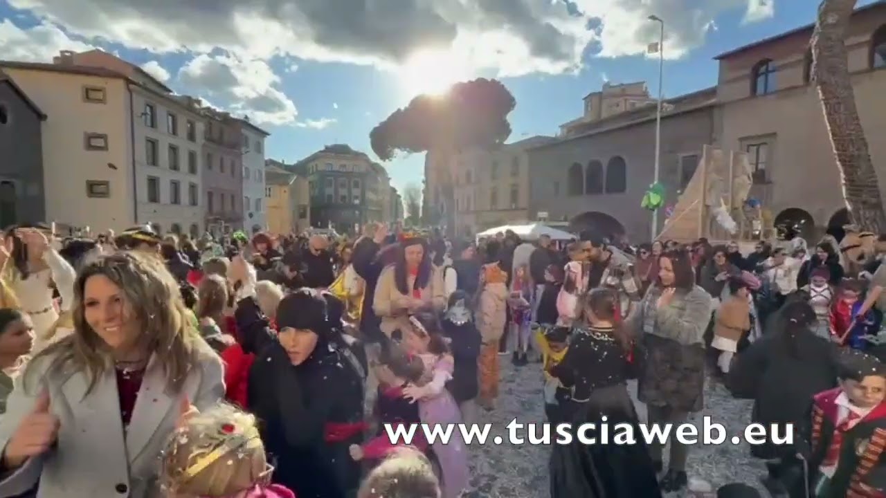 Viterbo - Festa di Carnevale di martedì grasso