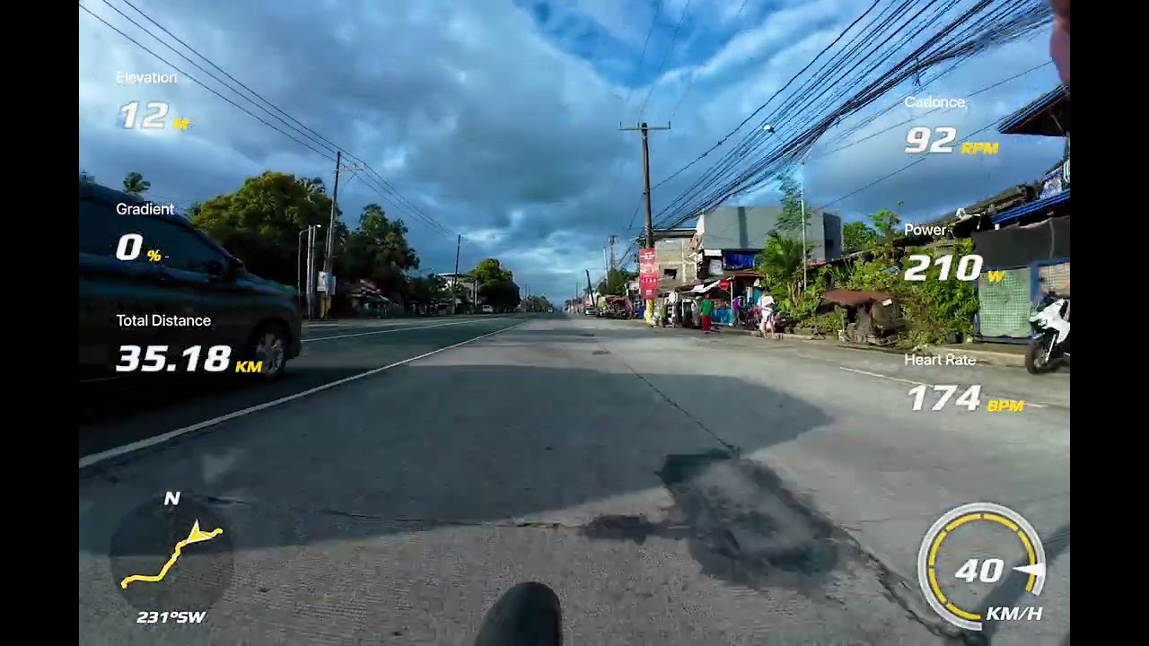 A new PR on Midosoujie’s Sprint segment on Strava