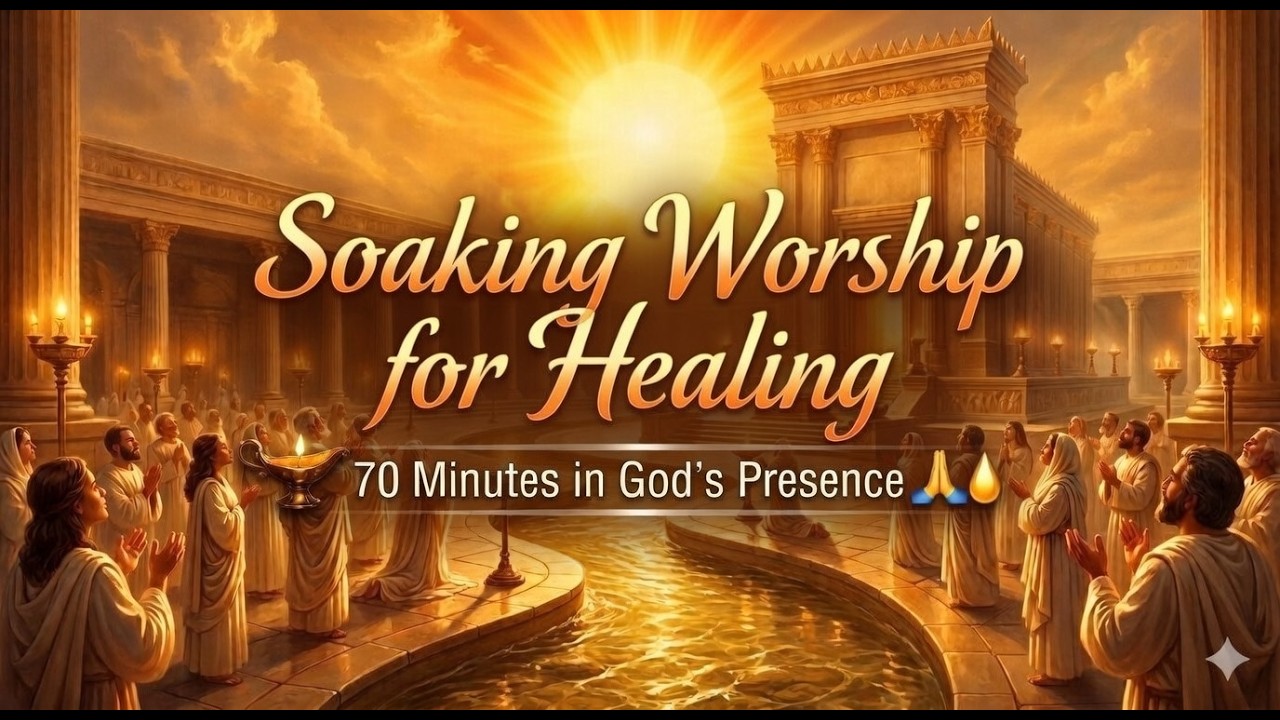70 Minutes of Healing Worship For Heart, Soul & Spirit