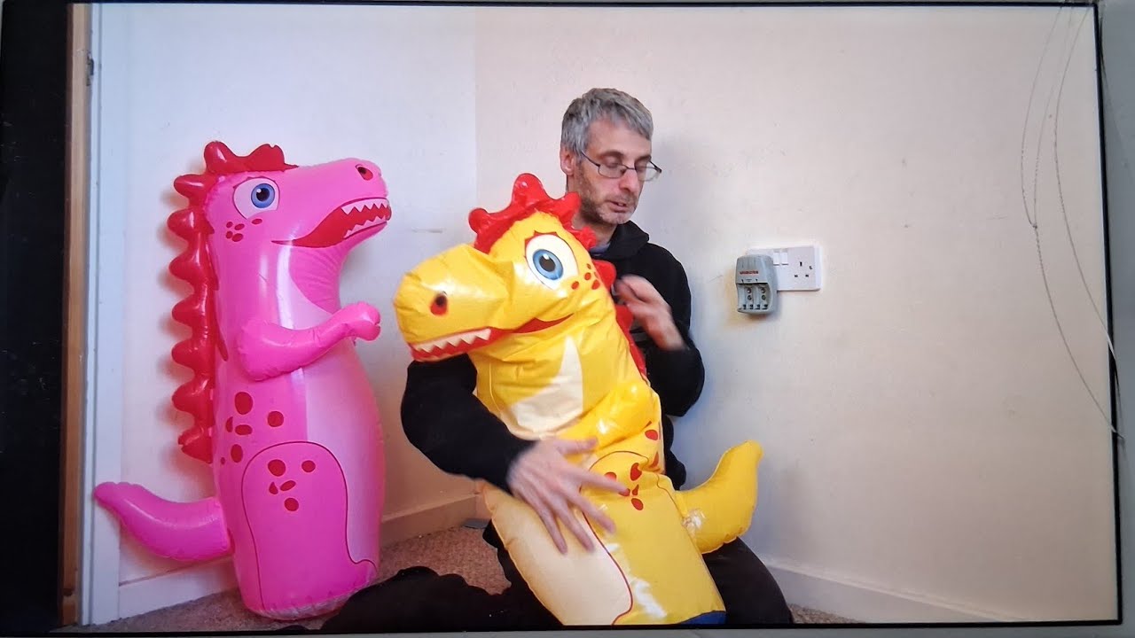 Deflating These 2 Inflatable Dragons Vinted Find 10th January 2026