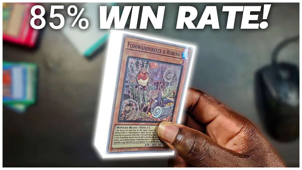 Floowandereeze Deck Profile | 85% Win Rate Floowandereeze!