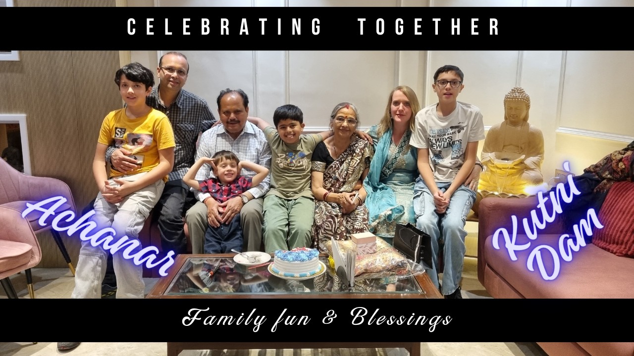 Celebrating with Family during our Trip !! Vlog #62