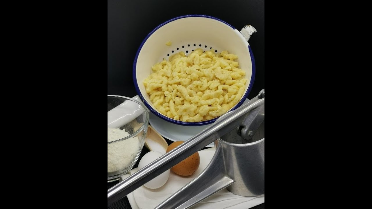 Thermomix® TM31® / TM5® / TM6® - Spätzle / Knöpfle