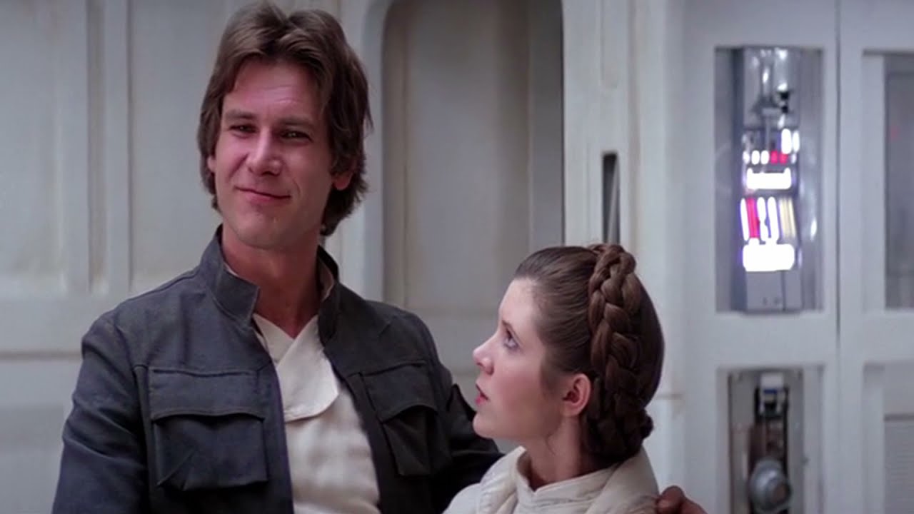 Han and Leia   Tribute (A Thousand Years)
