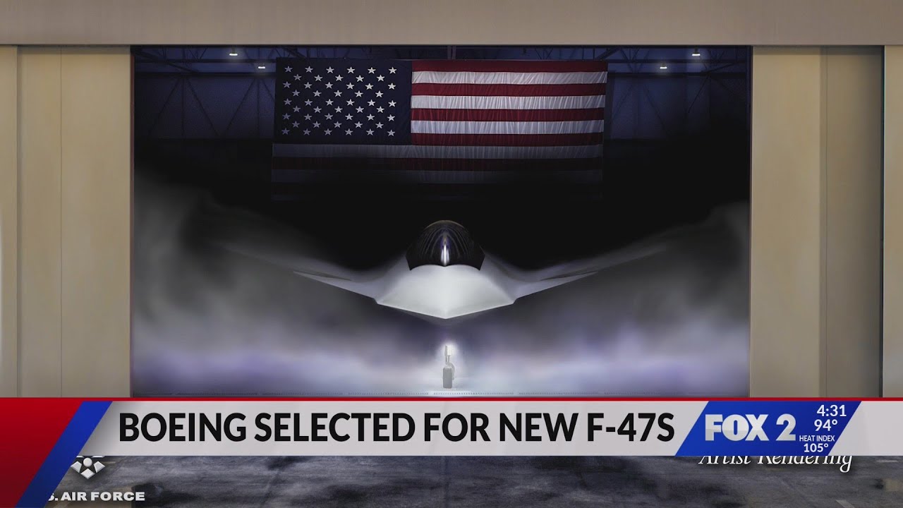 St. Louis to host production of America's next-gen fighter jet