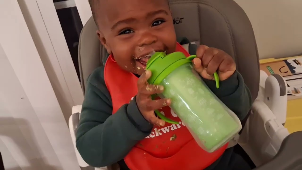 A day in a life of big sis and little bro