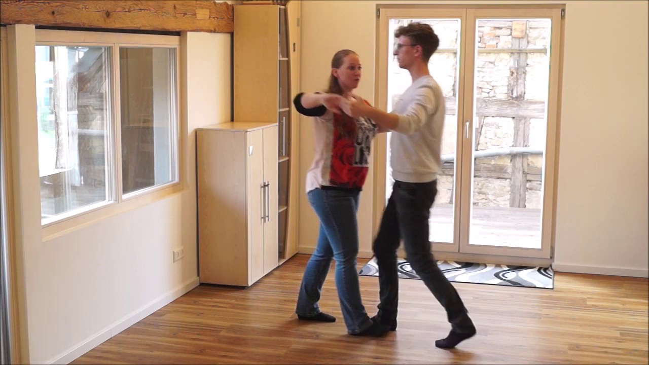 Langsamer Walzer - Damensolo & Promenade einzeln und in Kombination